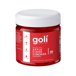 Goli Apple Cider Vinegar 30 Gummies Goli Apple Cider Vinegar 30 Gummies