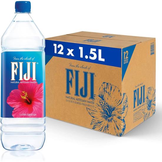 Fiji Water Mineral 1.5 ltr