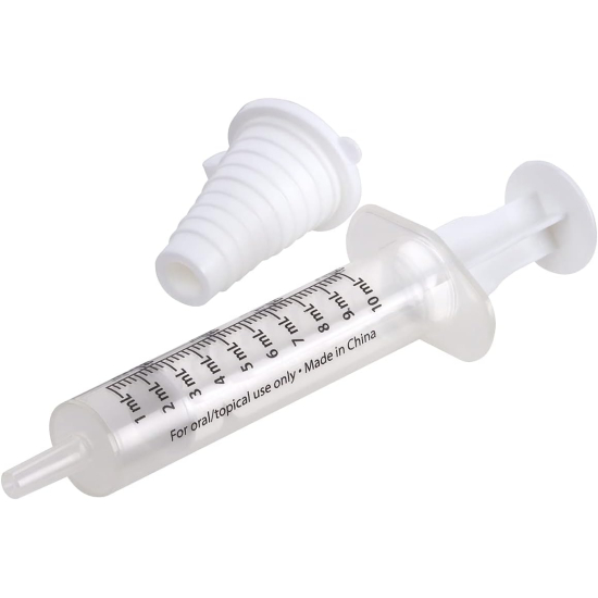 Apothecary 2 TSP Oral Syringe With Korc 6/72