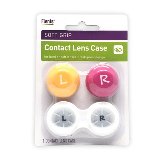Apothecary Soft Grip Lens Case 6/36