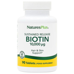 Natures Plus Biotin 10 mg 90 Tablets Natures Plus Biotin 10 mg 90 Tablets