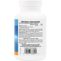 Natures Plus Kalm Assure Magnesium 420 mg 120 Capsules Natures Plus Kalm Assure Magnesium 420 mg 120 Capsules