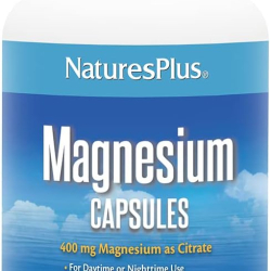 Natures Plus Kalm Assure Magnesium 420 mg 120 Capsules Natures Plus Kalm Assure Magnesium 420 mg 120 Capsules
