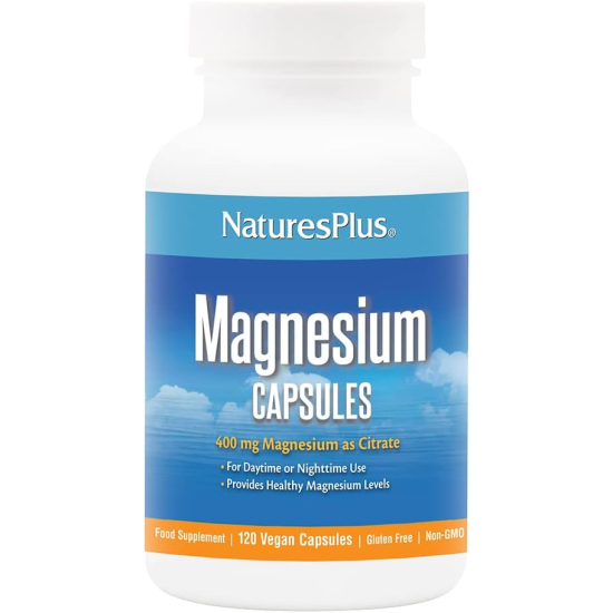 Natures Plus Kalm Assure Magnesium 420 mg 120 Capsules