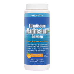 Natures plus Kalm Assure Magnesium Powder 1.15 lb Natures plus Kalm Assure Magnesium Powder 1.15 lb