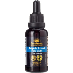 Sunshine Nutrition Propolis Extract Water Soluble 10 % 30 ml Sunshine Nutrition Propolis Extract Water Soluble 10 % 30 ml