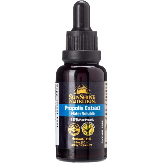 Sunshine Nutrition Propolis Extract Water Soluble 10 % 30 ml