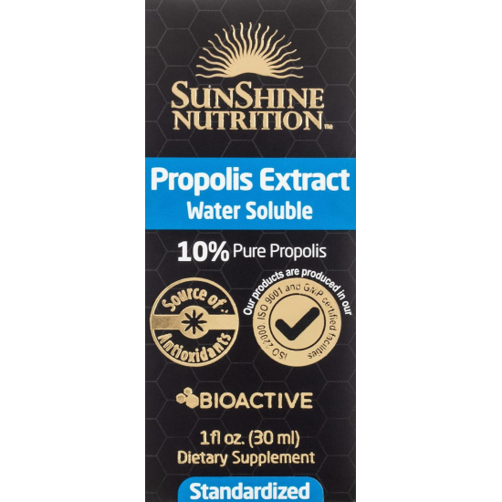 Sunshine Nutrition Propolis Extract Water Soluble 10 % 30 ml