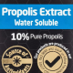 Sunshine Nutrition Propolis Extract Water Soluble 10 % 30 ml