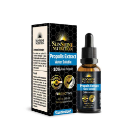 Sunshine Nutrition Propolis Extract Water Soluble 10 % 30 ml Sunshine Nutrition Propolis Extract Water Soluble 10 % 30 ml