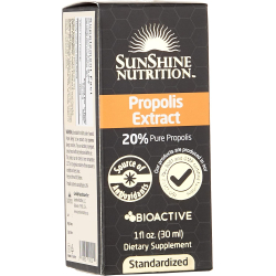 Sunshine Nutrition Propolis Extract 20% Pure Propolis 30 ml Sunshine Nutrition Propolis Extract 20% Pure Propolis 30 ml