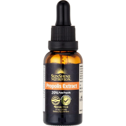 Sunshine Nutrition Propolis Extract 20% Pure Propolis 30 ml Sunshine Nutrition Propolis Extract 20% Pure Propolis 30 ml