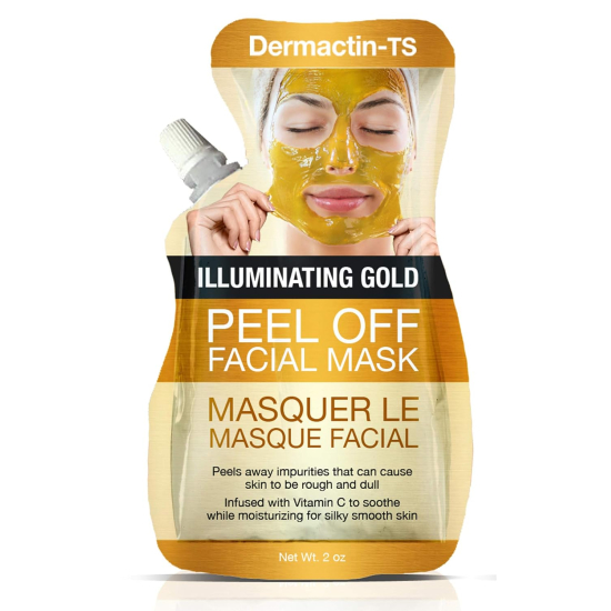 Dermactin-Ts Iluminating Gold Peel Off Facial Mask 50g