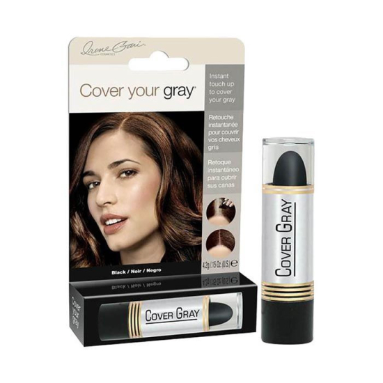 Cover Your Gray Touch-Up Stick Black 4.2g