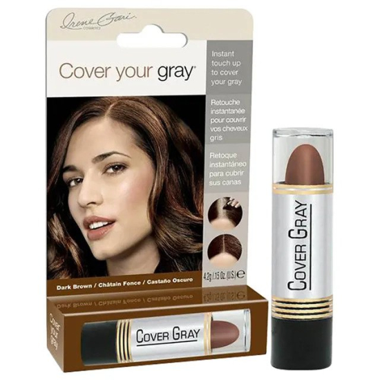 Cover Your Gray Touch-Up Stick Dark Brown 4.2g