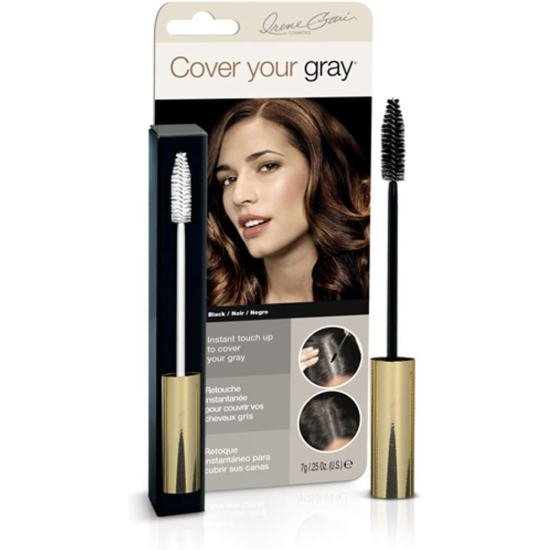 Cover Your Gray Touch Up Brush-In Wand Black 7g