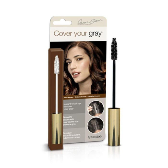 Cover Your Gray Touch Up Brush-In Wand Dark Brown 7G 