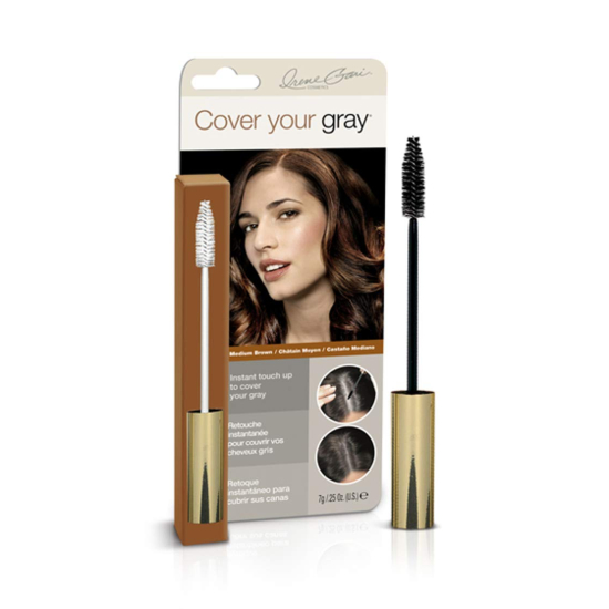 Cover Your Gray Touch Up Brush-In Wand Medium Brown 7g