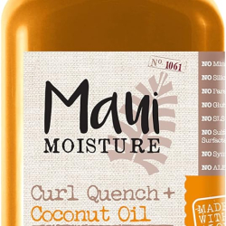 Maui Moisture Curl Quench + Coconut Oil Shampoo 13 oz Maui Moisture Curl Quench + Coconut Oil Shampoo 13 oz