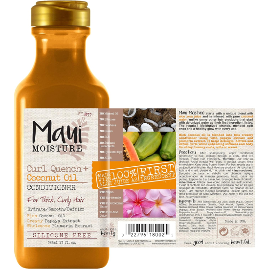 Maui Moisture Curl Quench + Coconut Oil Conditioner 13 oz