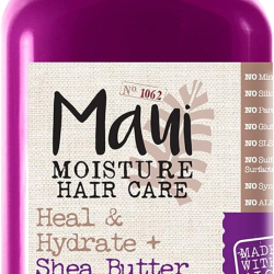 Maui Moisture Heal & Hydrate + Shea Butter Shampoo, 13 Ounce Maui Moisture Heal & Hydrate + Shea Butter Shampoo, 13 Ounce