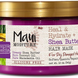 Maui Moisture Heal & Hydrate Shea Butter Hair Mask 12 oz Maui Moisture Heal & Hydrate Shea Butter Hair Mask 12 oz