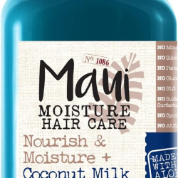 Maui Moisture Nourish & Moist Coconut Milk Shampoo 13 oz Maui Moisture Nourish & Moist Coconut Milk Shampoo 13 oz