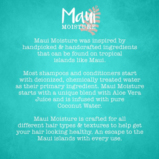 Maui Moisture Nourish & Moisture Coconut Milk Conditioner 13 oz