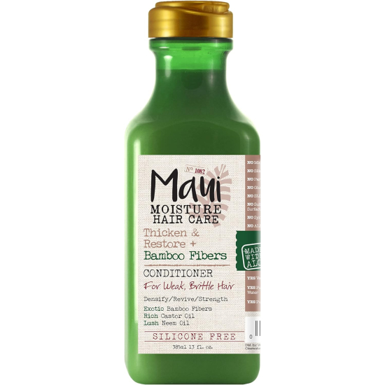 Maui Moisture Thicken & Restore Bamboo Fiber Conditioner 13 oz