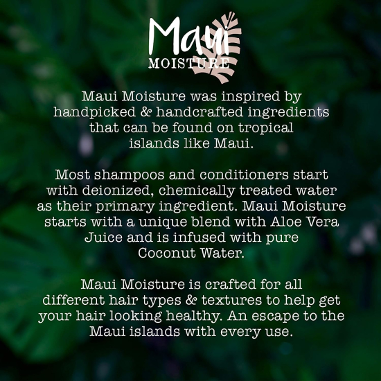 Maui Moisture Hydrating Hibiscus Water Shampoo 13 oz