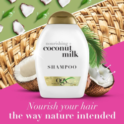 Ogx Coconut Milk Shampoo 385 ml Ogx Coconut Milk Shampoo 385 ml
