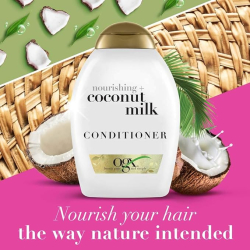 Ogx Coconut Milk conditioner  13 Oz Ogx Coconut Milk conditioner  13 Oz