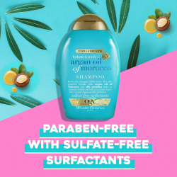 Ogx Hydrate & Revive Argan Extra Strength Shampoo 385 ml Ogx Hydrate & Revive Argan Extra Strength Shampoo 385 ml