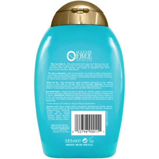 Ogx Hydrate & Repair Argan Oil Of Morocco Conditioner 13 Oz