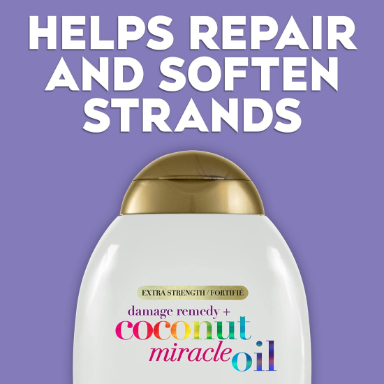 Ogx Extra Strength Damage Remedy Coconut Miracle Oil Conditioner 385 ml