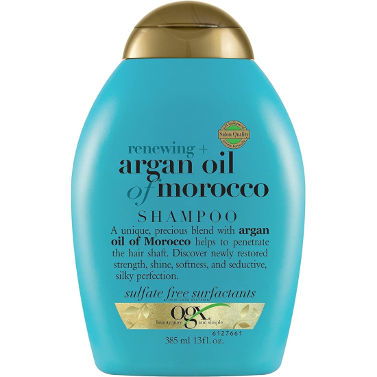 Ogx Moroccan Argan Oil shampoo 13 Oz