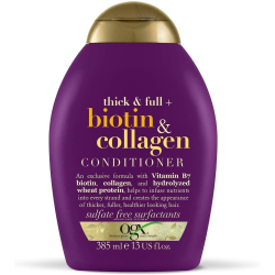 Ogx Conditioner Thick & Full+ Biotin & Collagen, 385ml  Ogx Conditioner Thick & Full+ Biotin & Collagen, 385ml