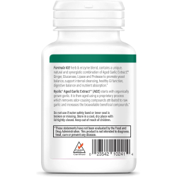 Kyolic Formula 102 Candida Cleanse & Digestion 100 Vegetarian Capsules