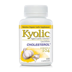 Kyolic Formula 104 Cholesterol 100 Capsules Kyolic Formula 104 Cholesterol 100 Capsules