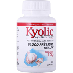 Kyolic Formula 109 Blood Pressure Health 80 Capsules