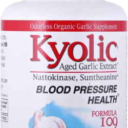 Kyolic Formula 109 Blood Pressure Health 80 Capsules Kyolic Formula 109 Blood Pressure Health 80 Capsules