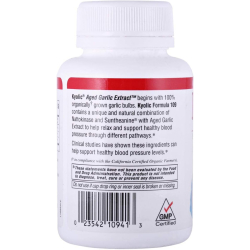 Kyolic Formula 109 Blood Pressure Health 80 Capsules