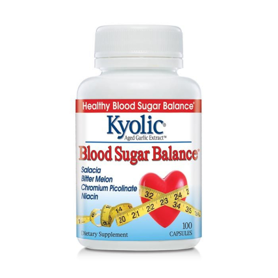 Kyolic Blood Sugar Balance 100 Capsules