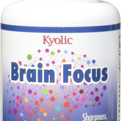Kyolic Brain Focus 60 Vegetarian Caplets Kyolic Brain Focus 60 Vegetarian Caplets
