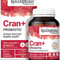 Kyolic Dophilus Probiotics Plus Cranberry Extract 60 Capsules Kyolic Dophilus Probiotics Plus Cranberry Extract 60 Capsules
