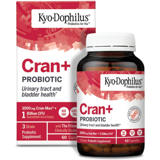 Kyolic Dophilus Probiotics Plus Cranberry Extract 60 Capsules