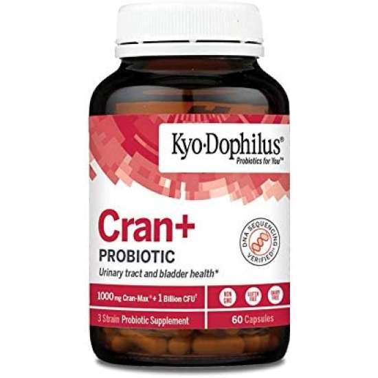 Kyolic Dophilus Probiotics Plus Cranberry Extract 60 Capsules