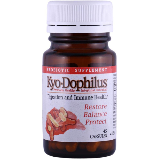 Kyolic Dophilus Restore Balance Protect 45 Capsules