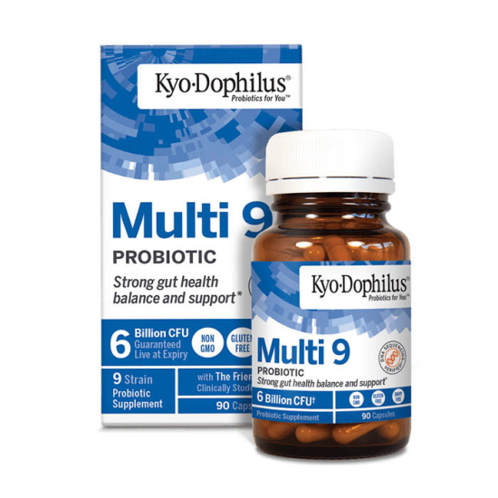 Kyolic Dophilus Multi 9 Probiotic 90 Capsules