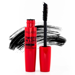Palladio Mascara Twisted In Love Black Palladio Mascara Twisted In Love Black